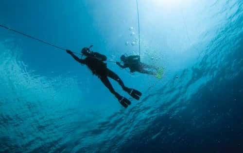 Scuba Divers Paradise