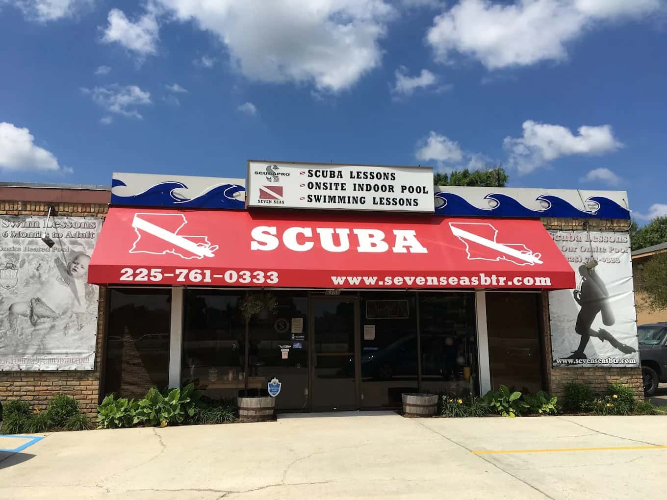 Seven Seas Dive Shop