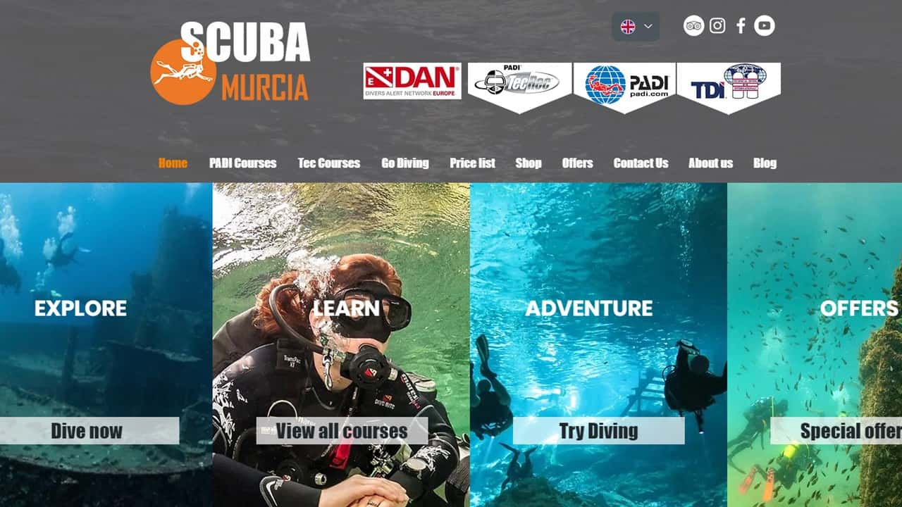 Scuba Murcia