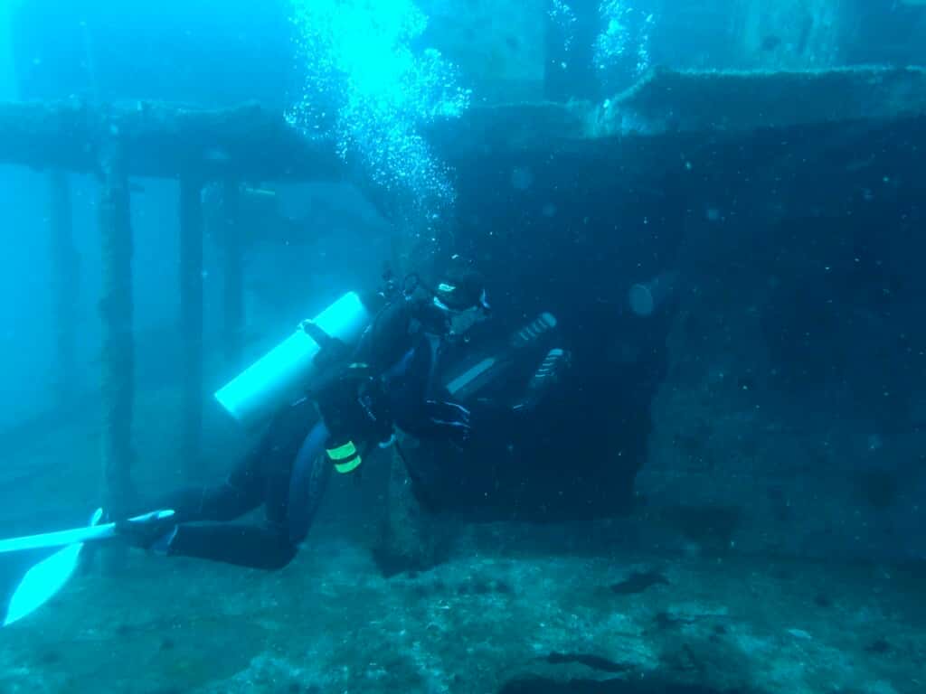 Steel Slinger Dive Charters