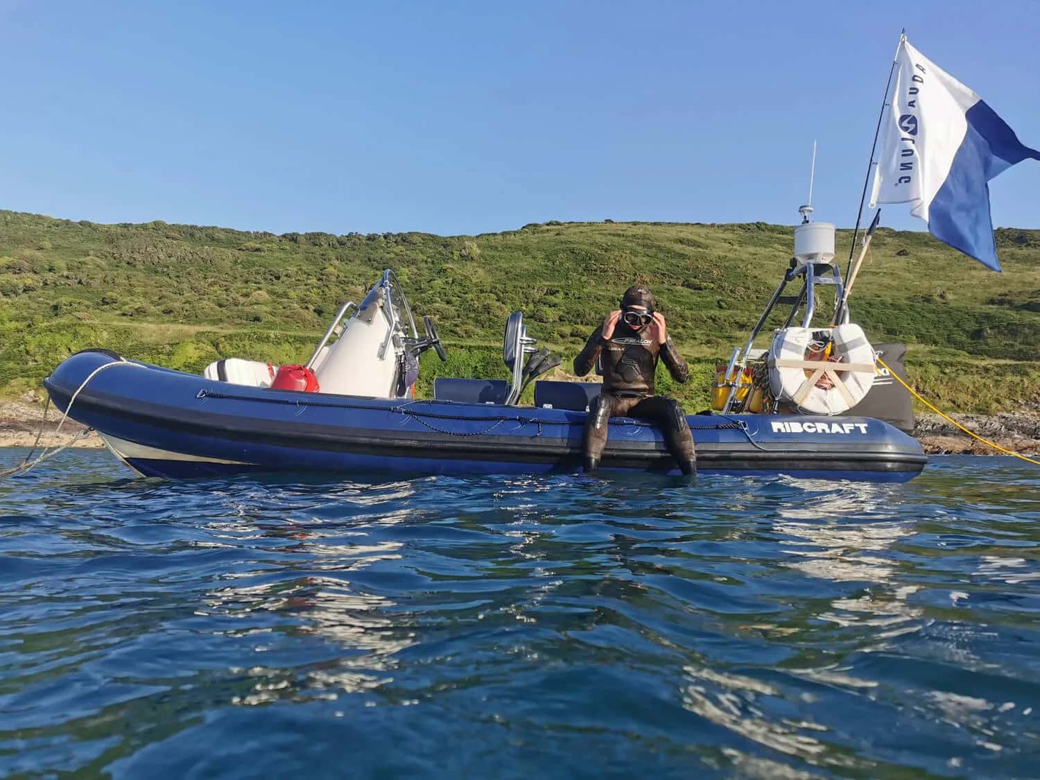 The Frenchman Spearfishing